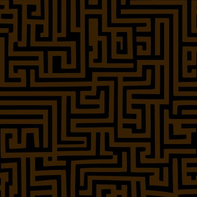 Patrón de laberinto abstracto