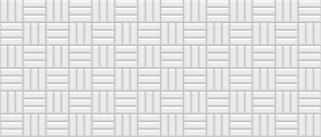 Patrón de ladrillo azulejo Pared de metro perfecta Ilustración vectorial