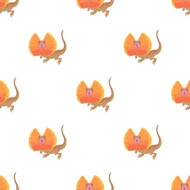 Patrón de lagarto textura de fondo sin costuras repetición de papel tapiz vector geométrico