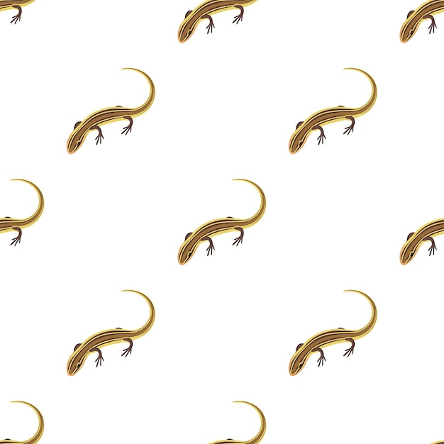 Patrón de lagarto textura de fondo sin costuras repetición de papel tapiz vector geométrico