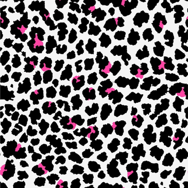 Patrón de leopardo, patrón de jaguar, piel de animal. Papel de regalo textil para mujer.