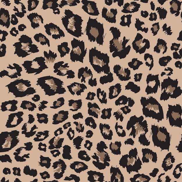 Patrón de leopardo, patrón de jaguar, piel de animal. Papel de regalo textil para mujer.