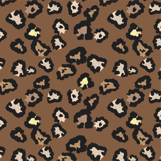 Patrón de leopardo, patrón de jaguar, piel de animal. Papel de regalo textil para mujer.