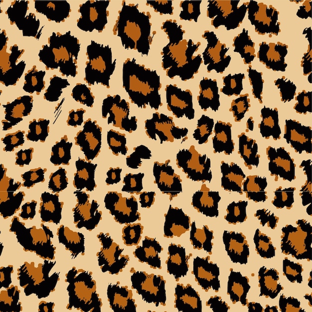 Patrón de leopardo, patrón de jaguar, piel de animal. Papel de regalo textil para mujer.