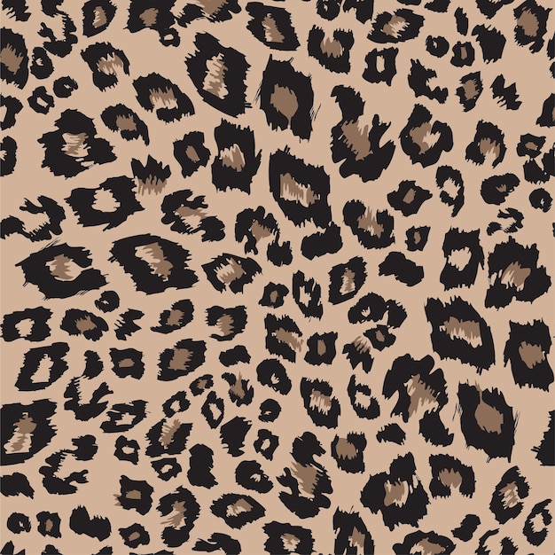 Patrón de leopardo, patrón de jaguar, piel de animal. Papel de regalo textil para mujer.