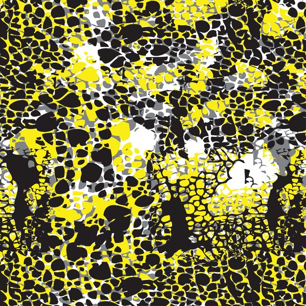 Patrón de leopardo, patrón de jaguar, piel de animal. Papel de regalo textil para mujer.