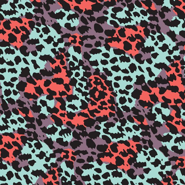 Patrón de leopardo, patrón de jaguar, piel de animal.