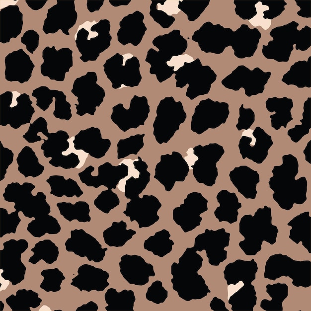 Patrón de leopardo, patrón de jaguar, piel de animal.