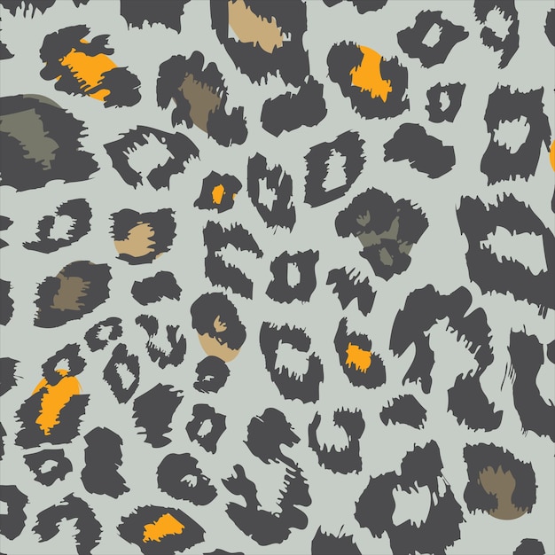 Patrón de leopardo, patrón de jaguar, piel de animal.