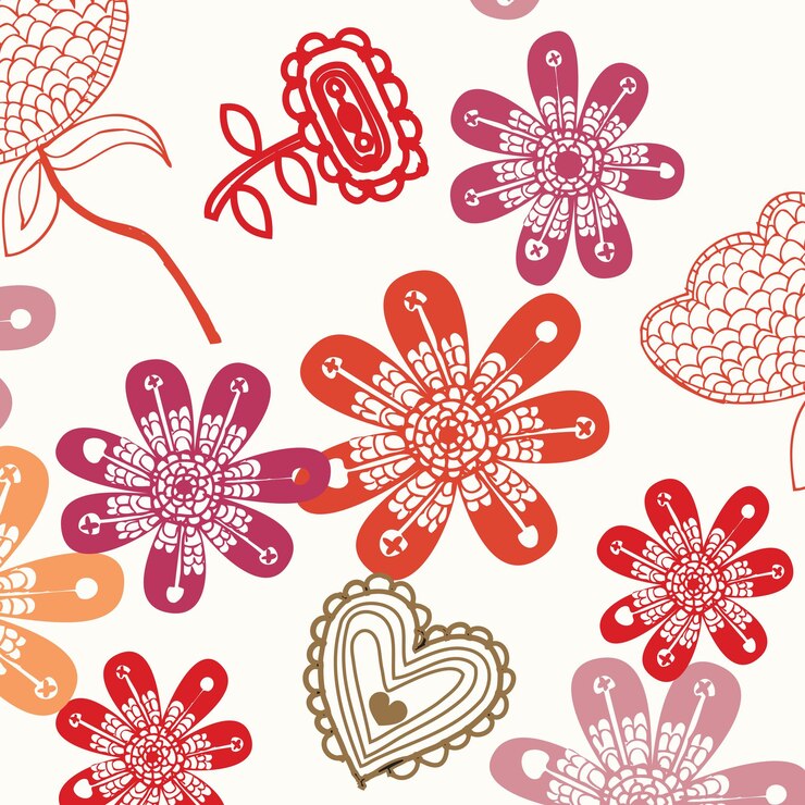 Vector patrón lindo en flor pequeña. pequeñas flores de colores. fondo floral ditsy para estampados de moda.