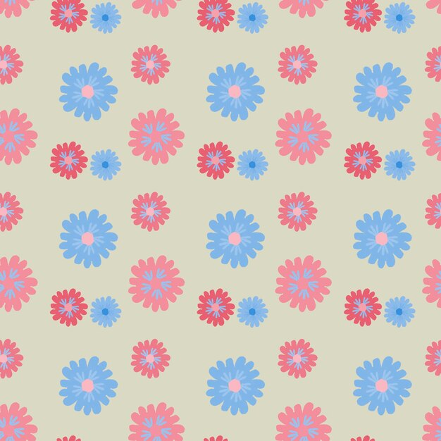 Patrón lindo simple en pequeñas flores. Millefleurs shabby chic. Fondo floral transparente para vestido, fabricación, fondos de pantalla, impresión, papel de regalo y álbumes de recortes.