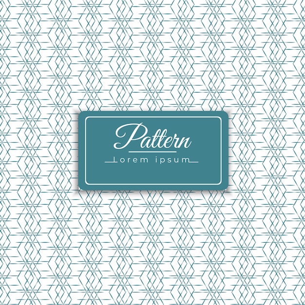 patrón de línea abstracta diseño de fondo hermoso patrón de ropa
