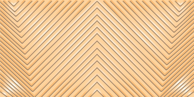 Patrón de línea abstracta Vector Premium