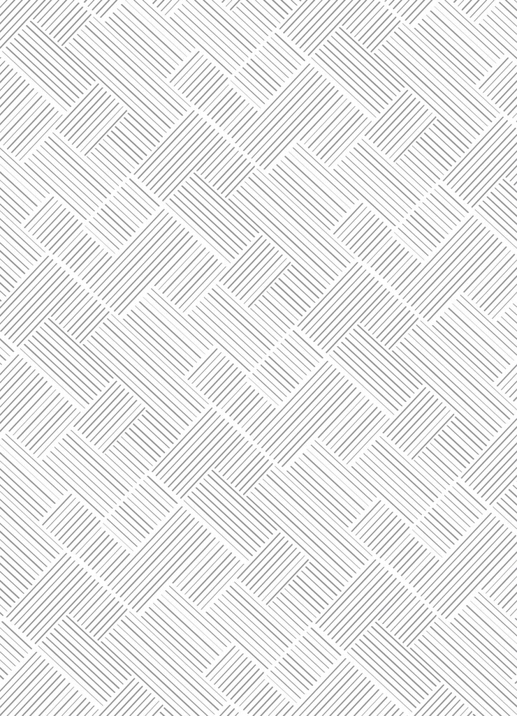 Vector patrón de línea abstracta