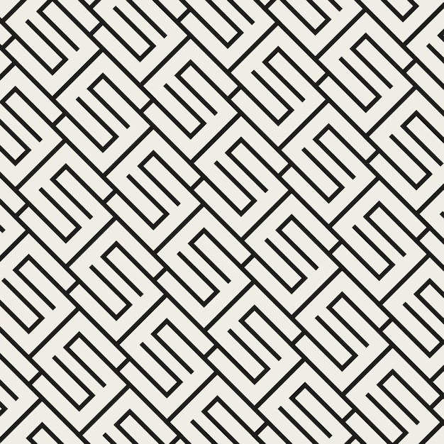 Patrón de línea abstracto para el fondo