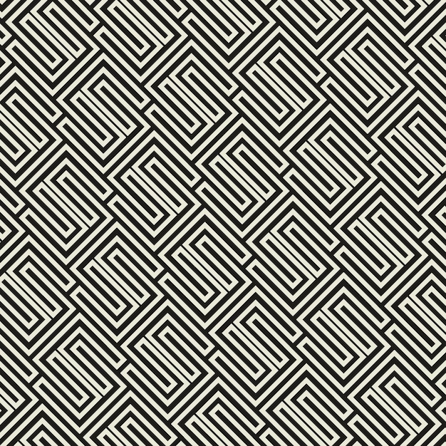 Patrón de línea abstracto para el fondo