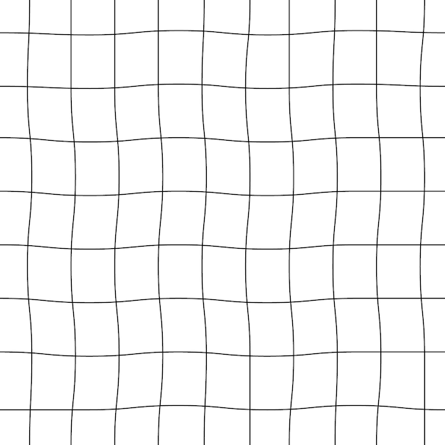 Patrón de línea comprobada de vector simple sin costuras. Adorno interminable a rayas