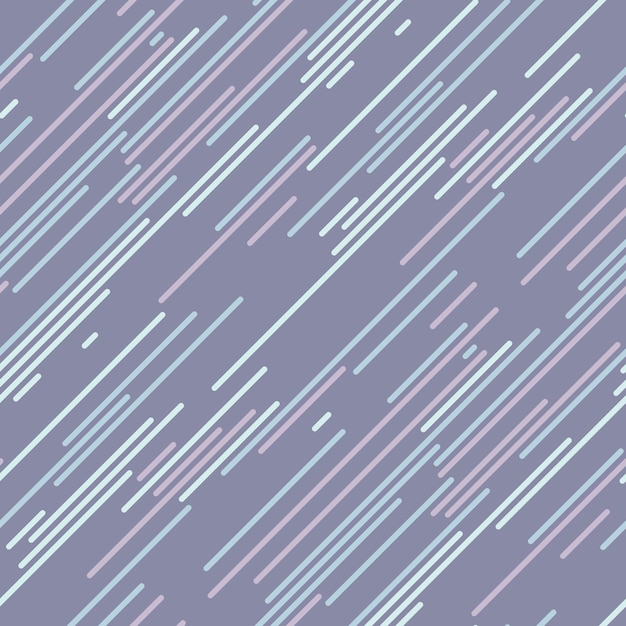 Patrón de línea sin costuras con rayas diagonales abstractas Perfecto para papeles de pared coloridos textiles de moda y fondos vectoriales modernos