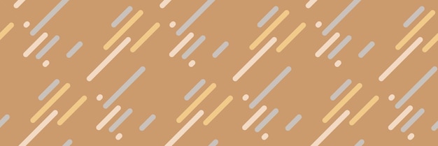 Patrón de línea sin costuras con rayas diagonales abstractas Perfecto para papeles de pared coloridos textiles de moda y fondos vectoriales modernos