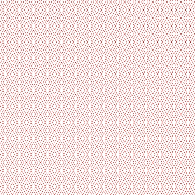Patrón de línea sin costuras vectorial