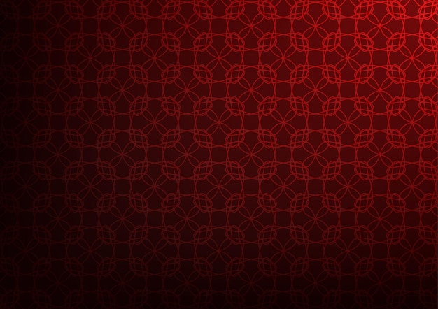 Patrón de línea cuadrada roja oscura fondo caliente neto