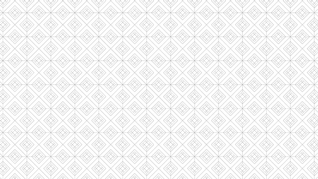 Patrón de línea geométrica sin costuras Fondo Minimalista Abstracto Diseño de cuadrícula de diamante
