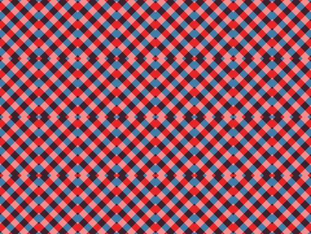 Patrón de línea geométrica en estilo risógrafo para fondo de pantalla de necesidades de impresión
