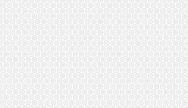 Patrón de línea geométrica perfecta blanco y negro simple