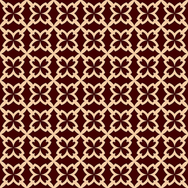 Patrón de línea geométrica perfecta Diseño gráfico contemporáneo Textura lineal sin fin para el patrón de papel tapiz llena el fondo de la línea de la página web Adorno geométrico marrón dorado monocromo