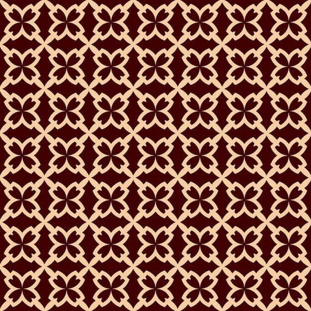 Patrón de línea geométrica perfecta Diseño gráfico contemporáneo Textura lineal sin fin para el patrón de papel tapiz llena el fondo de la línea de la página web Adorno geométrico marrón dorado monocromo