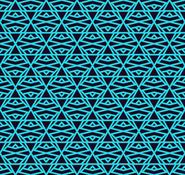 Patrón de línea geométrica perfecta Diseño gráfico contemporáneo Textura lineal sin fin para el patrón de papel tapiz llena el fondo de la línea de la página web Adorno geométrico marrón dorado monocromo