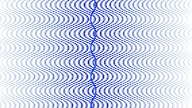 Patrón de línea de onda azul fondo abstracto para telón de fondo o presentación