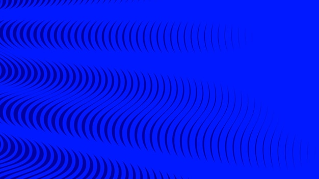 Patrón de línea ondulada azul oscuro fondo abstracto para telón de fondo o estilo de tela