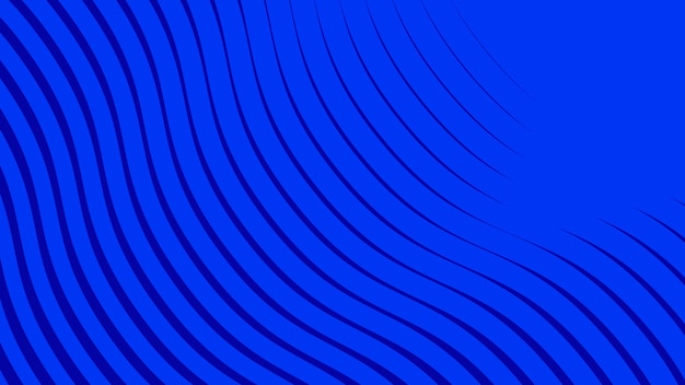 Patrón de línea ondulada azul oscuro fondo abstracto para telón de fondo o estilo de tela