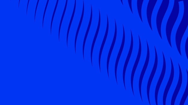 Patrón de línea ondulada azul oscuro fondo abstracto para telón de fondo o estilo de tela
