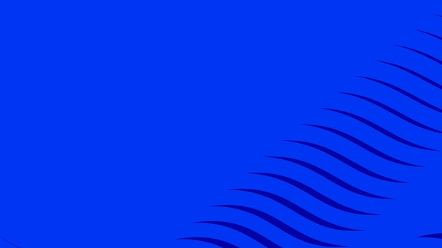 Patrón de línea ondulada azul oscuro fondo abstracto para telón de fondo o estilo de tela