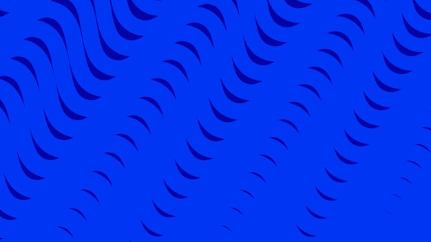 Patrón de línea ondulada azul oscuro fondo abstracto para telón de fondo o estilo de tela