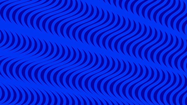Patrón de línea ondulada azul oscuro fondo abstracto para telón de fondo o estilo de tela