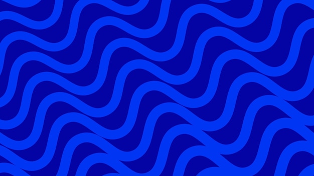 Patrón de línea ondulada azul oscuro fondo abstracto para telón de fondo o estilo de tela