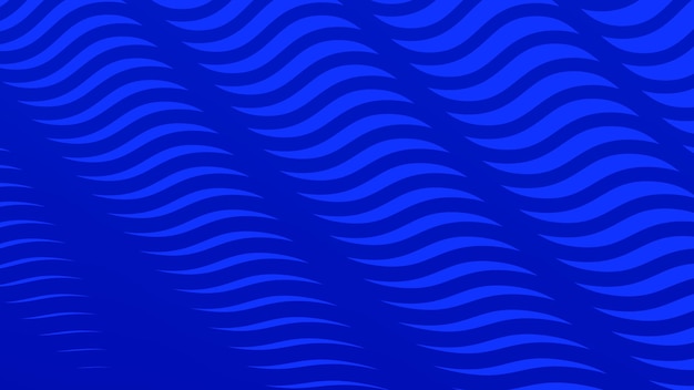 Patrón de línea ondulada azul oscuro fondo abstracto para telón de fondo o estilo de tela