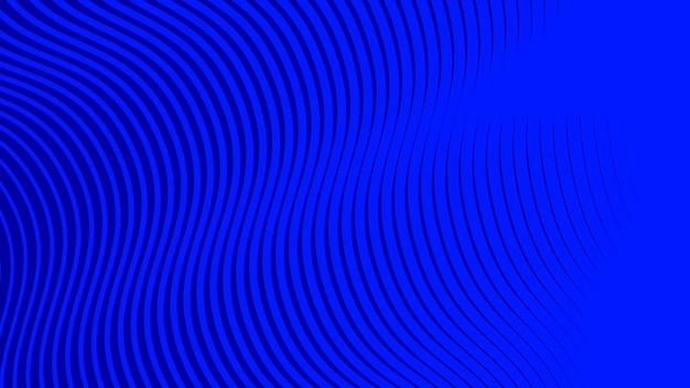 Patrón de línea ondulada azul oscuro fondo abstracto para telón de fondo o estilo de tela