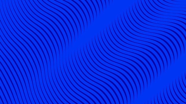 Patrón de línea ondulada azul oscuro fondo abstracto para telón de fondo o estilo de tela