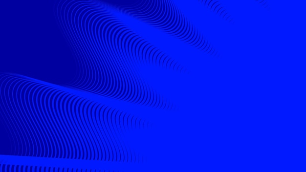 Patrón de línea ondulada azul oscuro fondo abstracto para telón de fondo o estilo de tela