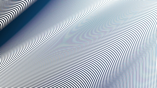 Patrón de línea de rayas azules fondo abstracto para telón de fondo o estilo de tela
