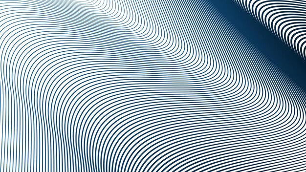 Patrón de línea de rayas azules fondo abstracto para telón de fondo o estilo de tela