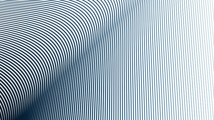 Vector patrón de línea de rayas azules fondo abstracto para telón de fondo o estilo de tela