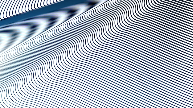 Patrón de línea de rayas azules fondo abstracto para telón de fondo o estilo de tela
