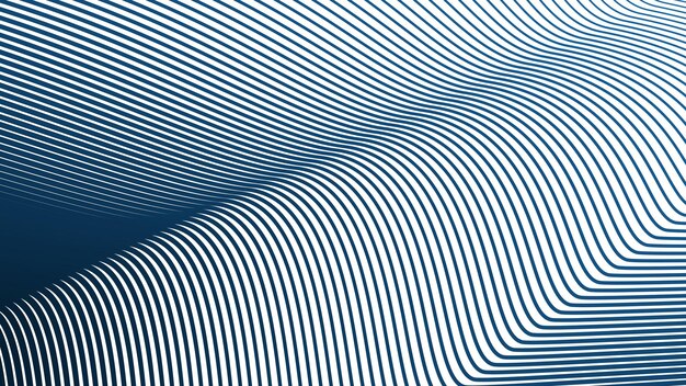 Patrón de línea de rayas azules fondo abstracto para telón de fondo o estilo de tela