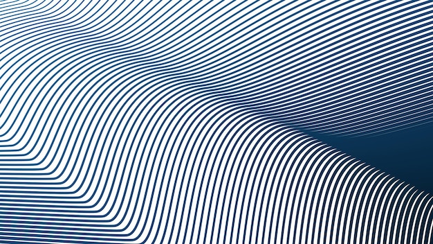 Patrón de línea de rayas azules fondo abstracto para telón de fondo o estilo de tela