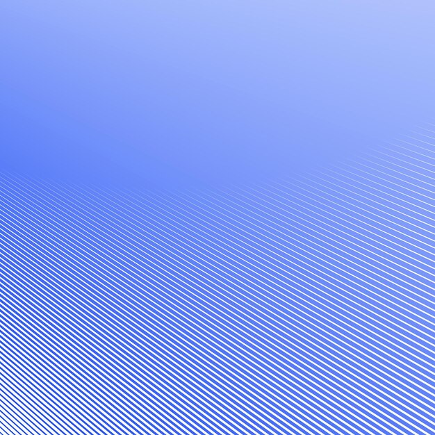 Patrón de línea de rayas azules con gradiente para el estilo de la tela
